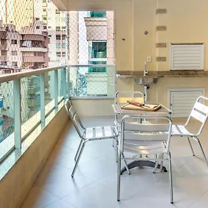  Apartamento Apto 3q C/ Banheira, 150m Da Praia, N1188 Brasil