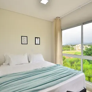  Apartamento Inhome - Estúdio Superior 01, Ambiente Bem Iluminado 2 Hóspedes No Campeche N1562 Brasil