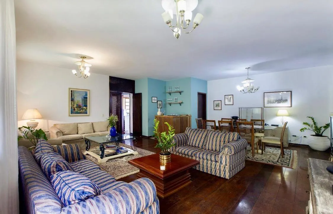 Quarto em Acomodações Particulares Pousada Aconchegante Morumbi São Paulo Brasil